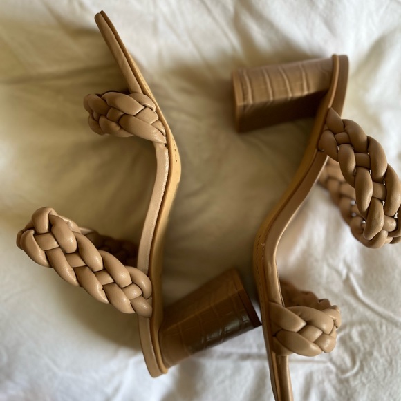 👠NWT Dolce Vita Cafe Stella heeled sandals, size 11 - Picture 6 of 9